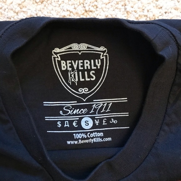 Beverly Kills T-Shirt Hollywood Game Over - Picture 3 of 4